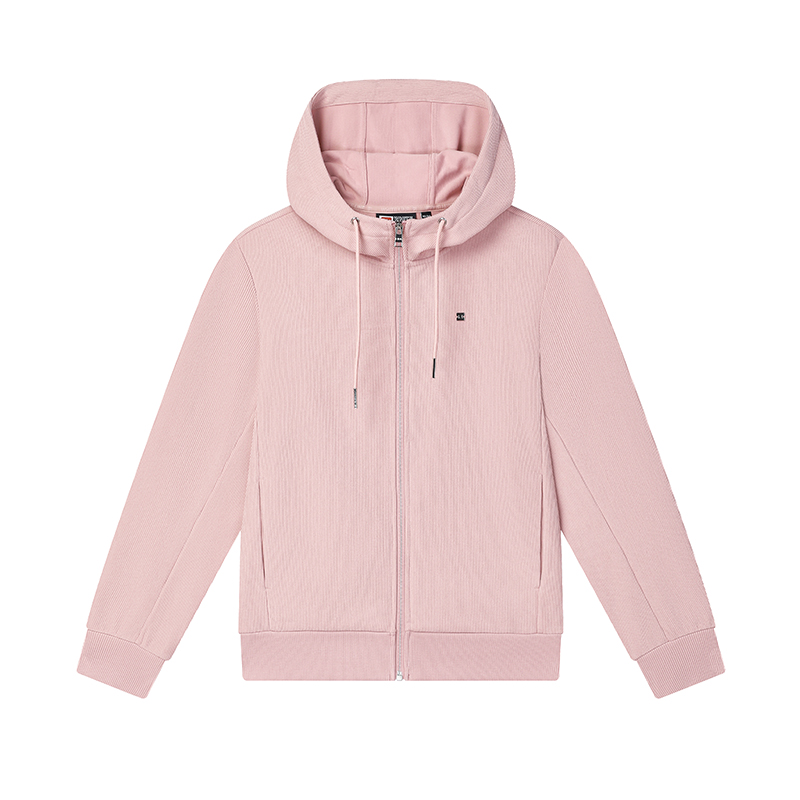 Женская куртка Fila Knit Zip Top (розовая)