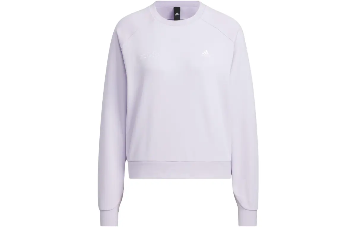 Adidas Sweatshirt Women's Light Purple