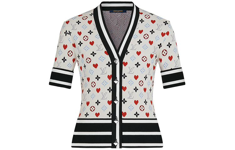 Женская куртка Louis Vuitton Monogram Jacket (бежевая)