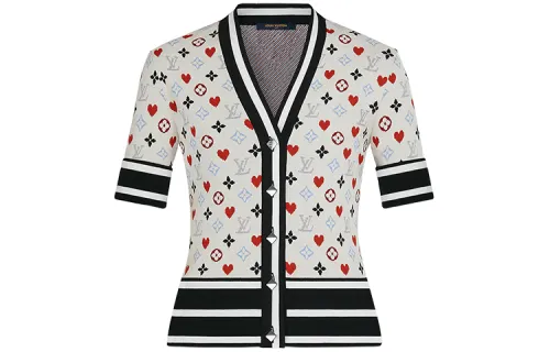 LOUIS VUITTON Jackets & Coats Women's Ecru