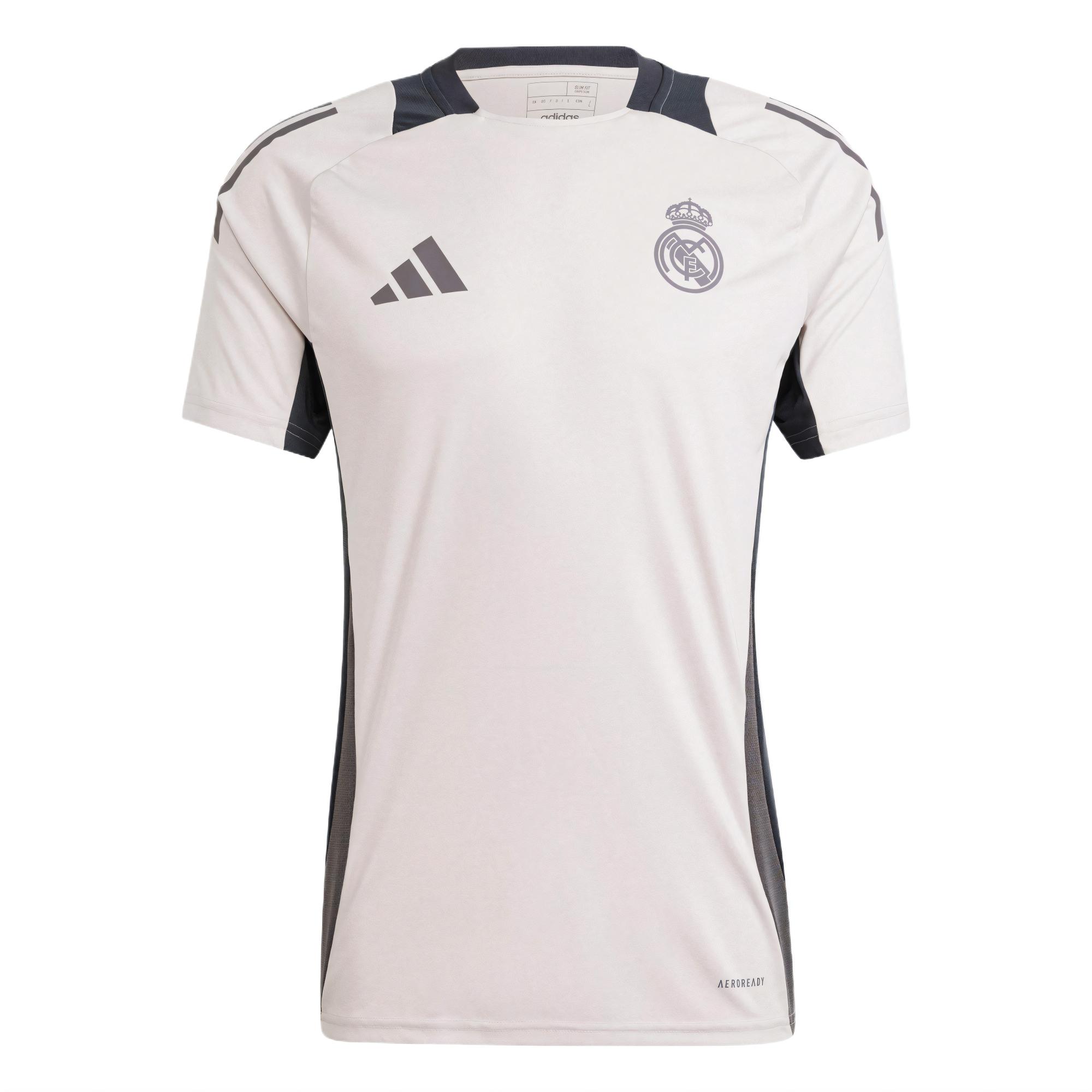 Adidas Real Madrid Tiro 24 Soccer Jersey Men’s White
