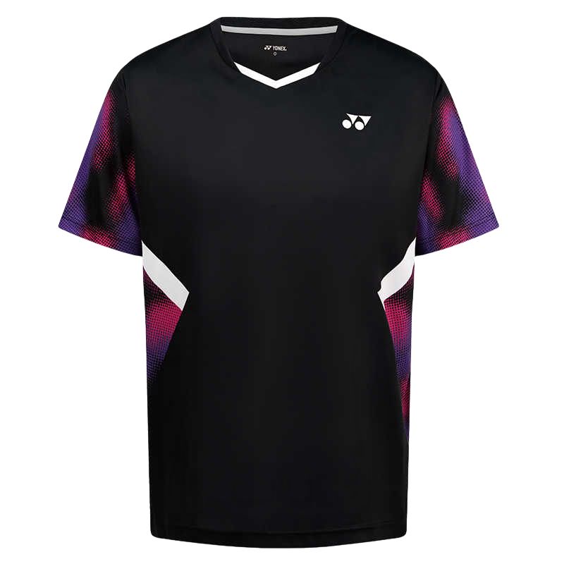 YONEX Badminton Jerseys Men’s V Neck Moderate