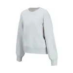 Li Ning Sweatshirts Women's Gray Crew Neck Moderate Regular