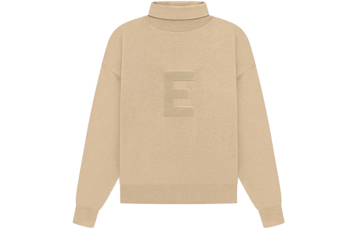 Женский свитер Fear of God Essentials (бежевый)