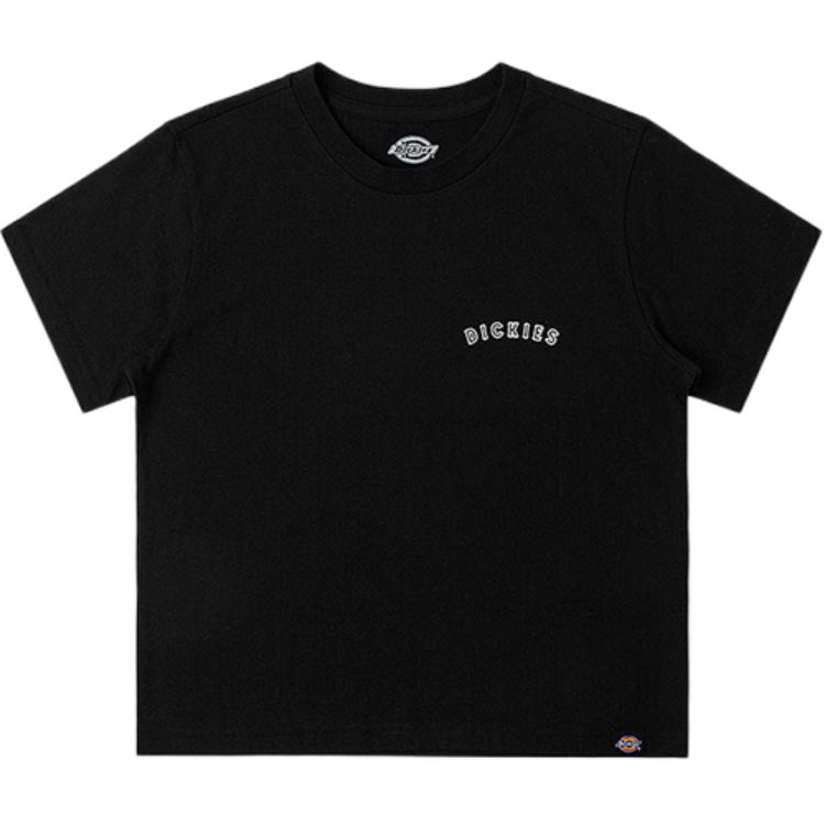 Женская футболка Dickies (черная)