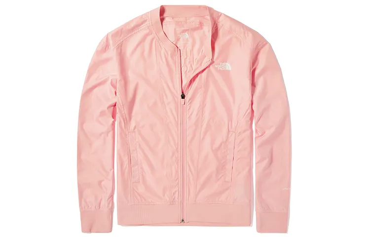 THE NORTH FACE Jackets Women's Pink Stand Collar Moderate Other
