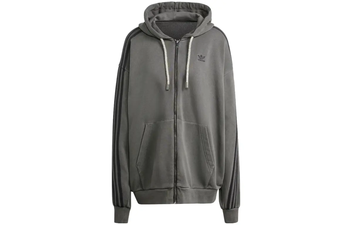 Adidas Originals ADILENIUM Jackets & Coats Japan Version Women's Gray