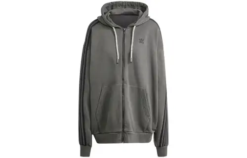Adidas Originals ADILENIUM Jackets & Coats Japan Version Women's Gray