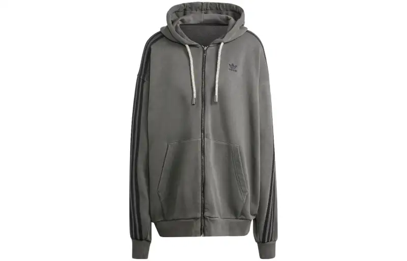 Adidas Originals ADILENIUM Jackets & Coats Japan Version Women's Gray