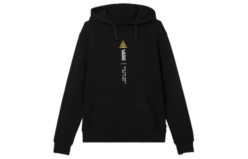 Vans Sweatshirts Women's Black Hooded Moderate Other