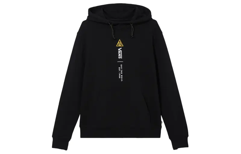 Vans Sweatshirts Women's Black Hooded Moderate Other