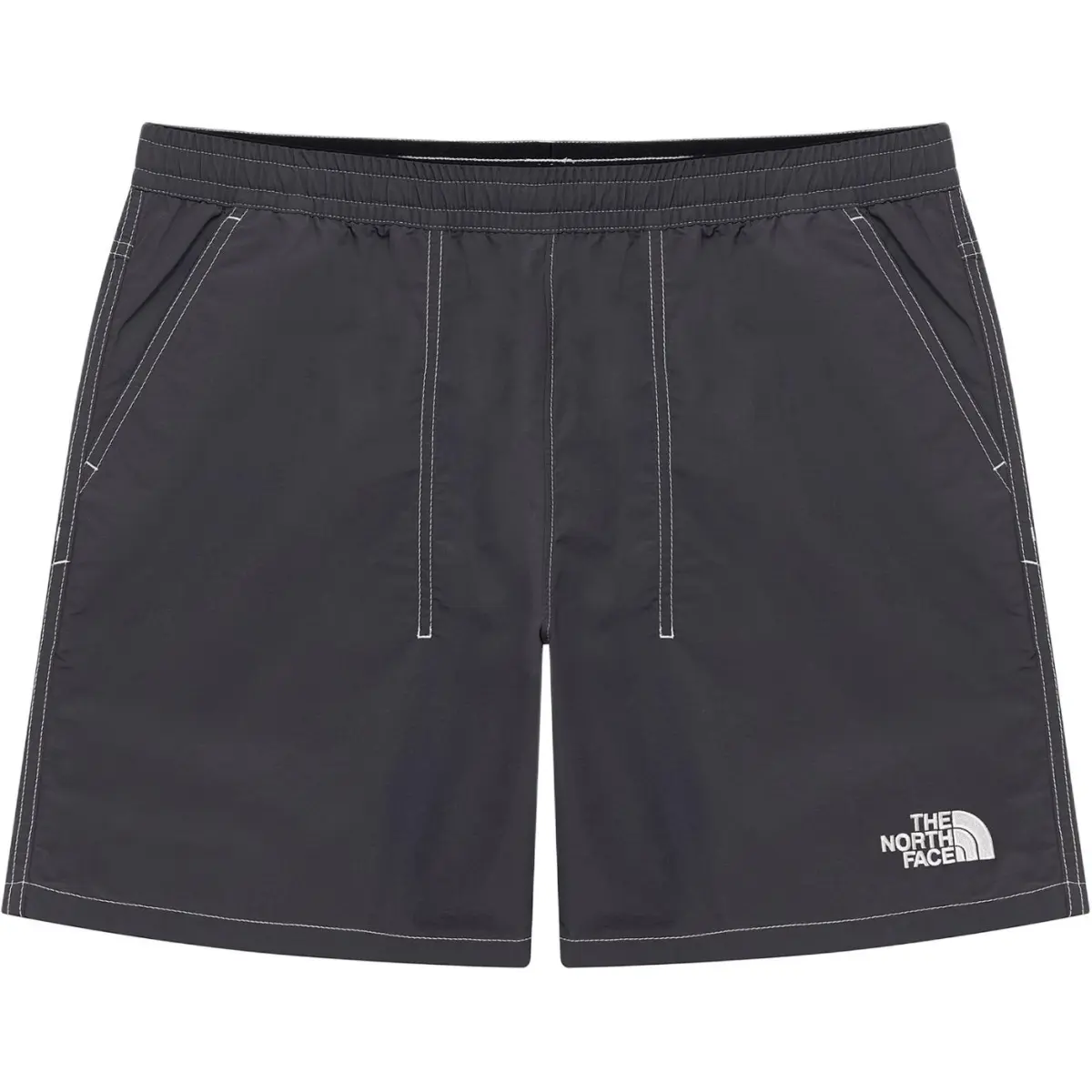 THE NORTH FACE Casual Shorts Unisex Charcoal Gray