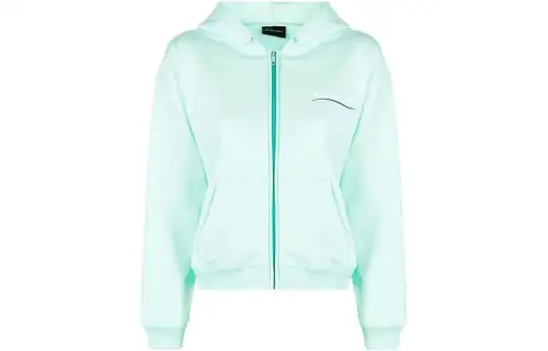 【Previous Season】logo-print cotton hoodie