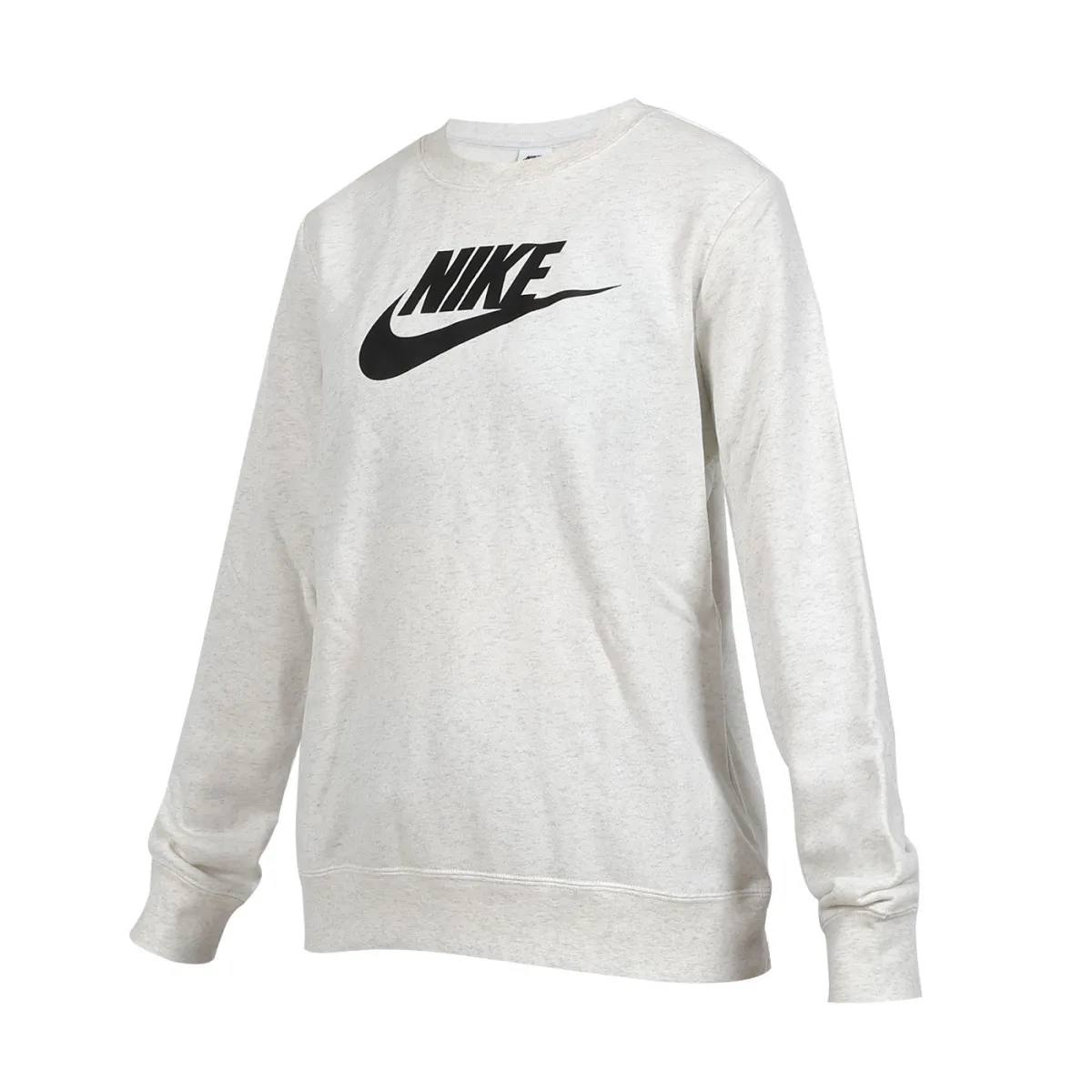 Nike logo-print cropped T-shirt