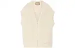 【Previous Season】embroidered knitted vest