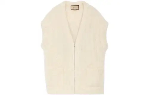 【Previous Season】embroidered knitted vest