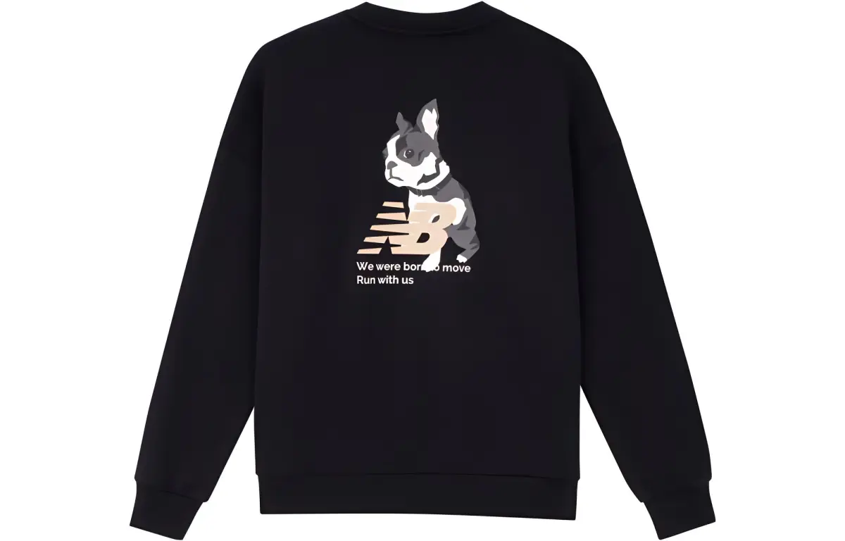 New Balance Sweatshirt Women's Black