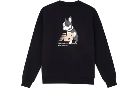 New Balance Sweatshirt Women's Black