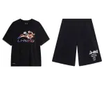 Li Ning Sports Life Collection Casual Sportswear Men's Black