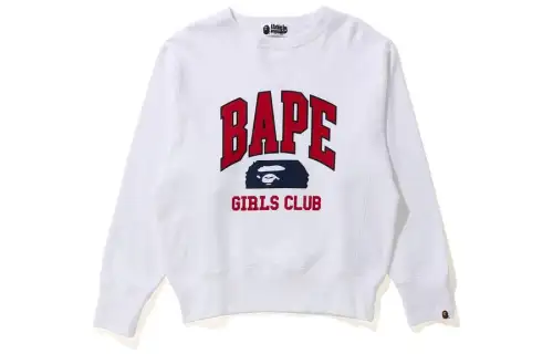 A BATHING APE Sweatshirt Women's