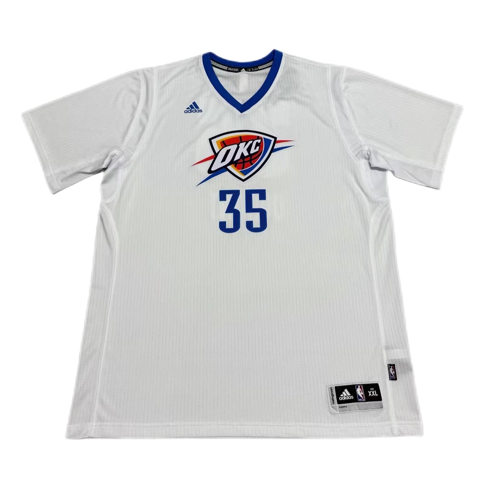Adidas Basketball Jersey Unisex White