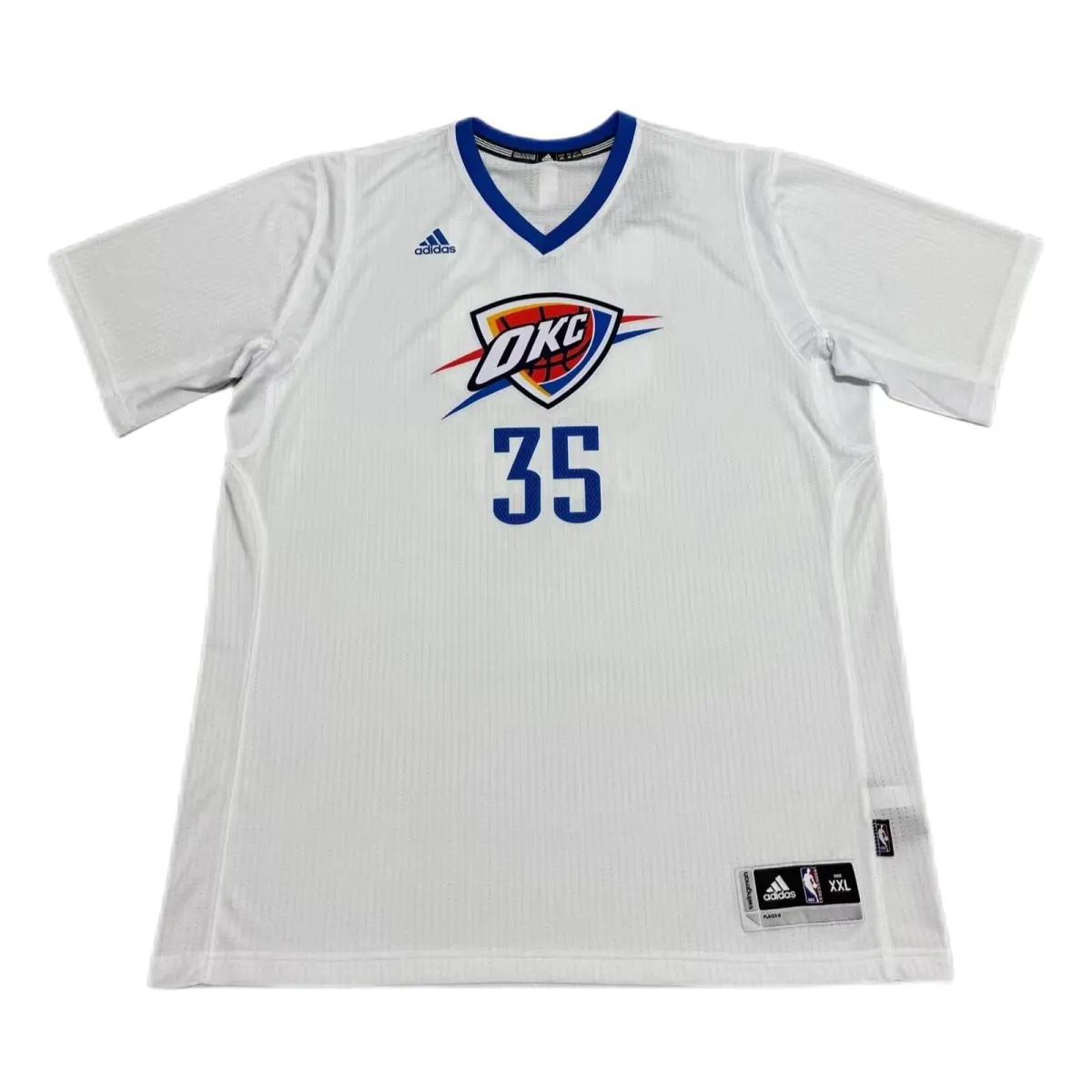 Adidas Basketball Jersey Unisex White