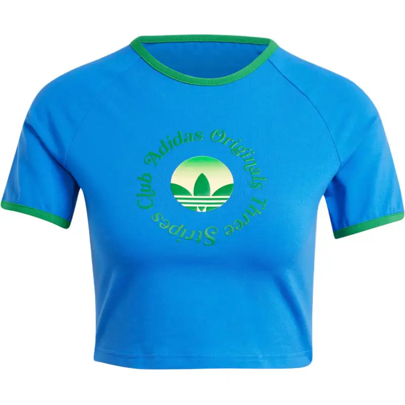 adidas originals Graphics Tee Blue