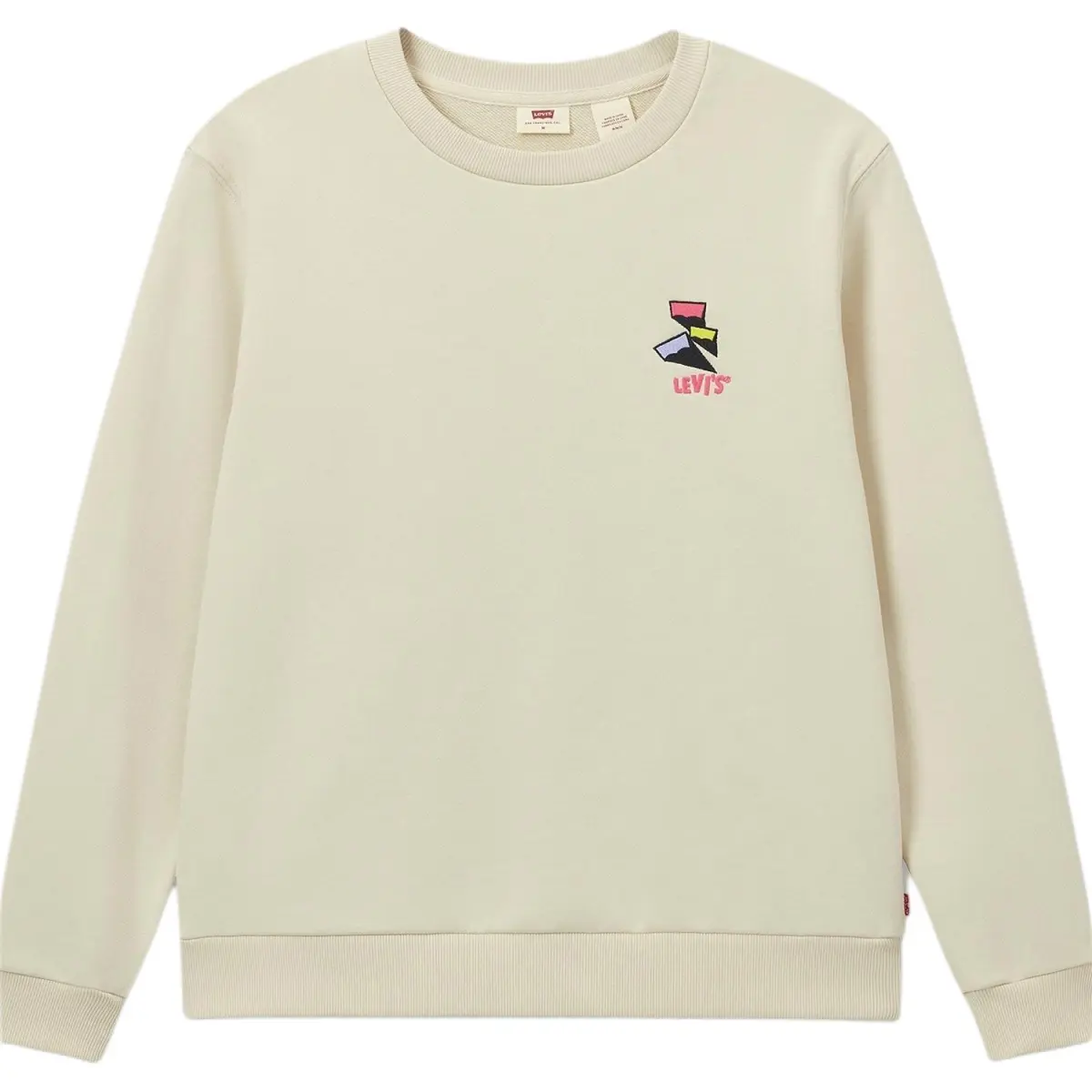 Levi's Sweatshirt Women's Beige