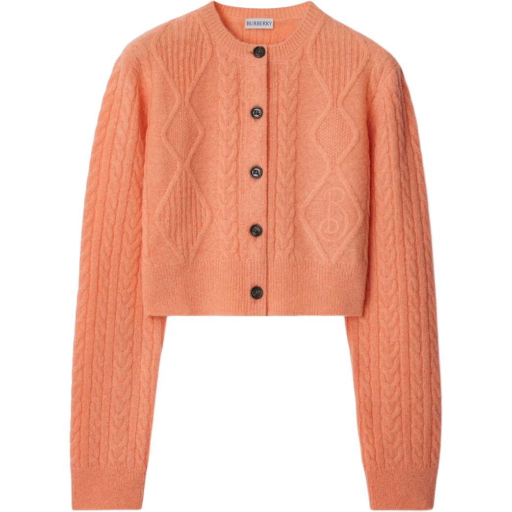Женский джемпер Burberry FW24 (розовый)