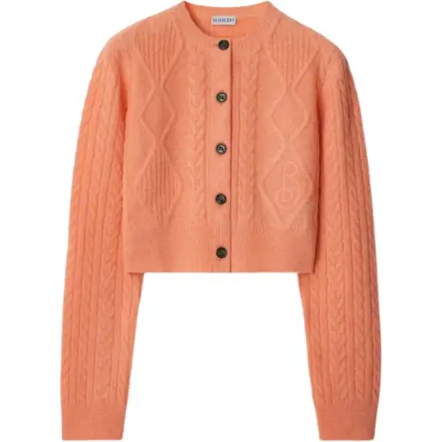 Burberry cropped cardigan