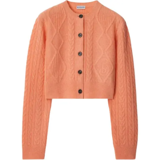Burberry cropped cardigan