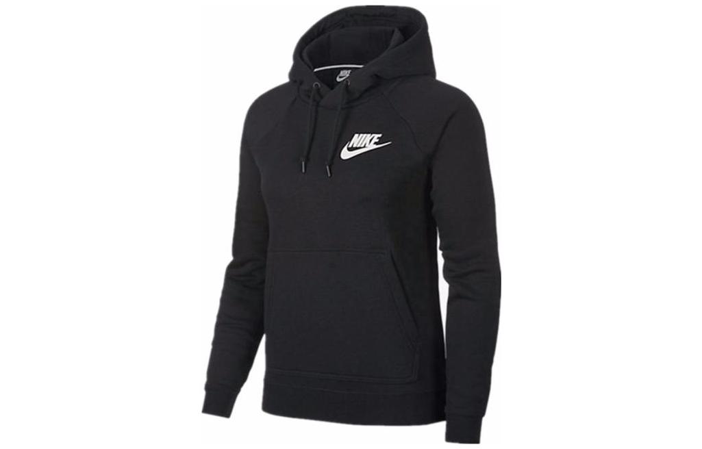 Женское худи Nike Logo (черное)