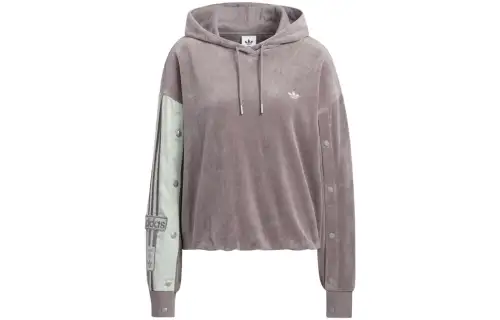 Adidas Originals Sweatshirt Women's Gray Pink