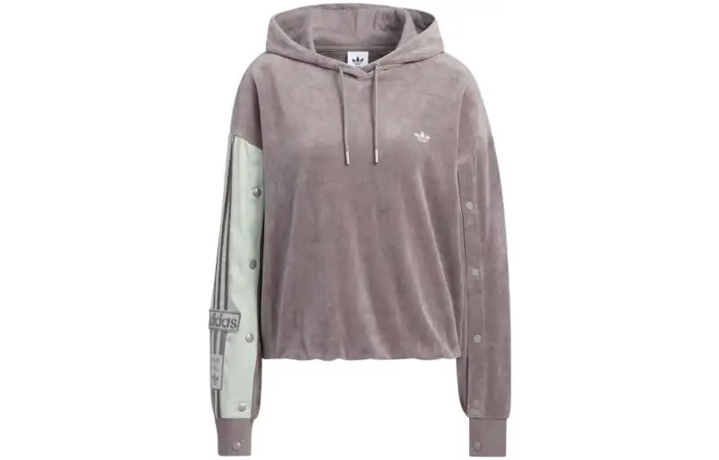 Adidas Originals Sweatshirt Women's Gray Pink