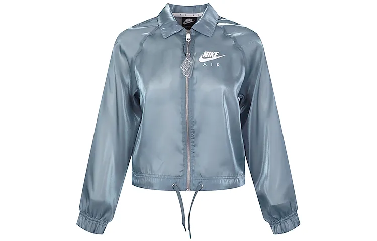 Nike Jacket Women's Fluorescent Blue