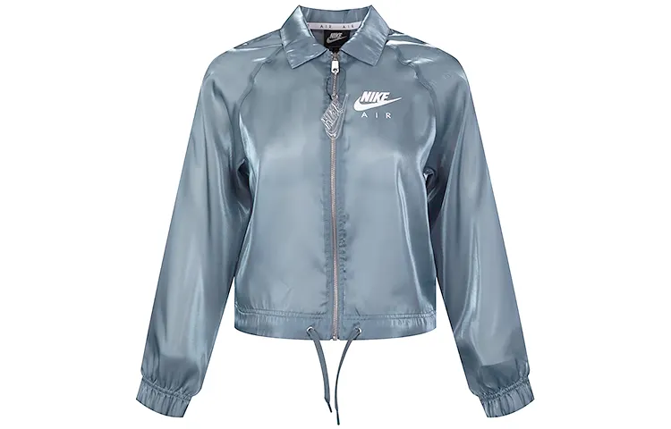 Nike Jacket Women's Fluorescent Blue