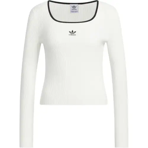 Adidas Originals ADICOLOR Knitwear Women's Jade White