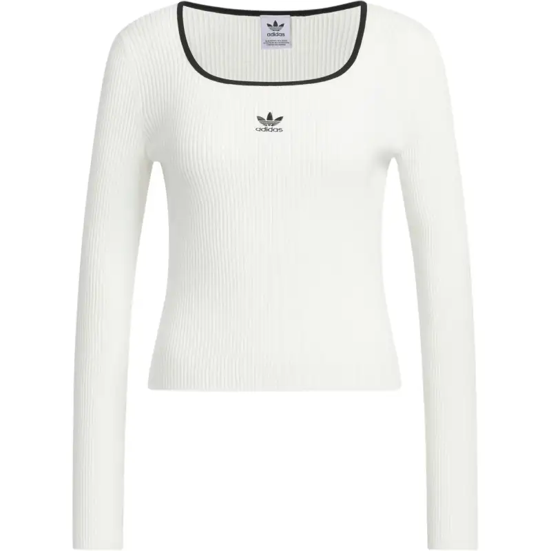 Adidas Originals ADICOLOR Knitwear Women's Jade White