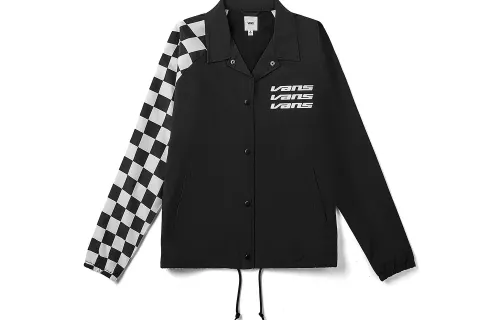 Vans Thanks Coach Jacket Women's Black