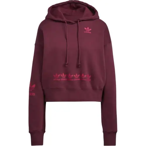 Adidas Originals Trefoil Sweatshirt Women's Dark Red