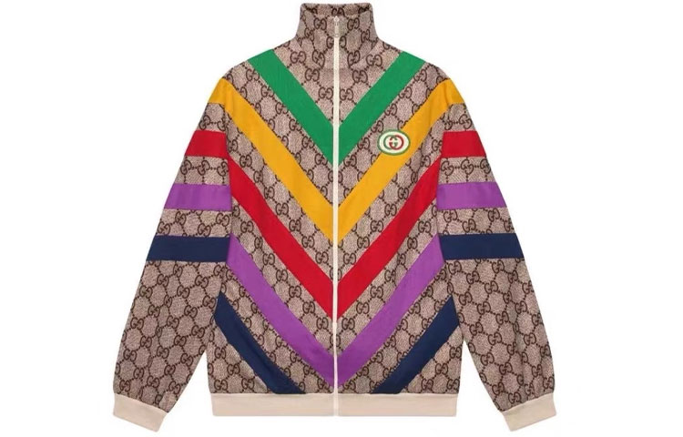 Женская куртка Gucci (бежевая)