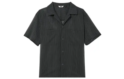 UNIQLO Shirts Women's Jasper Lapel Moderate Shirt
