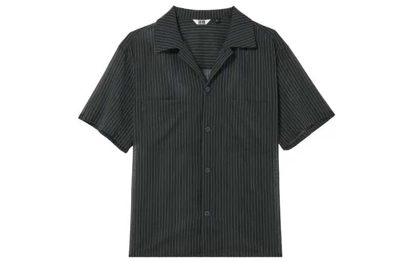 UNIQLO Shirts Women's Jasper Lapel Moderate Shirt