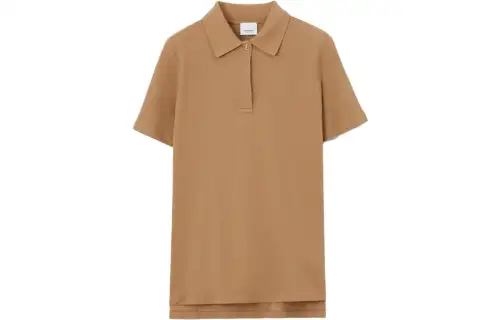 Burberry SS23 Polo Shirt Women's Brown