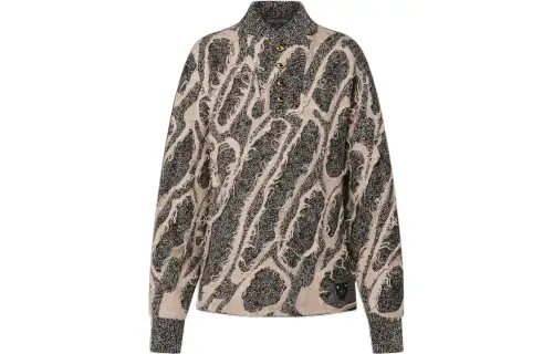 LOUIS VUITTON Knitwear Women's Brown