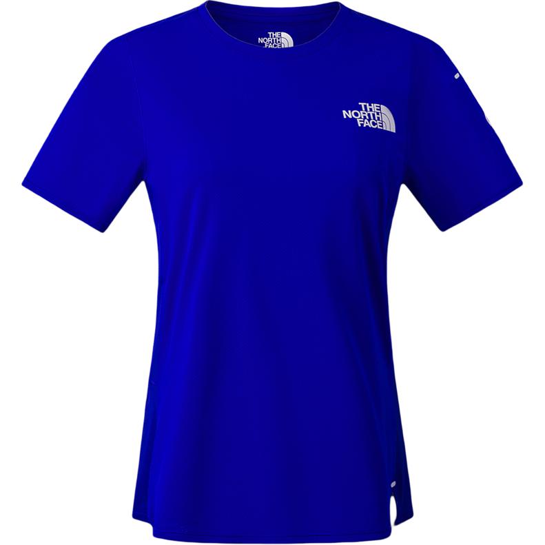 THE NORTH FACE Peak Collection Quick Dry T Shirts Women’s Klein Blue