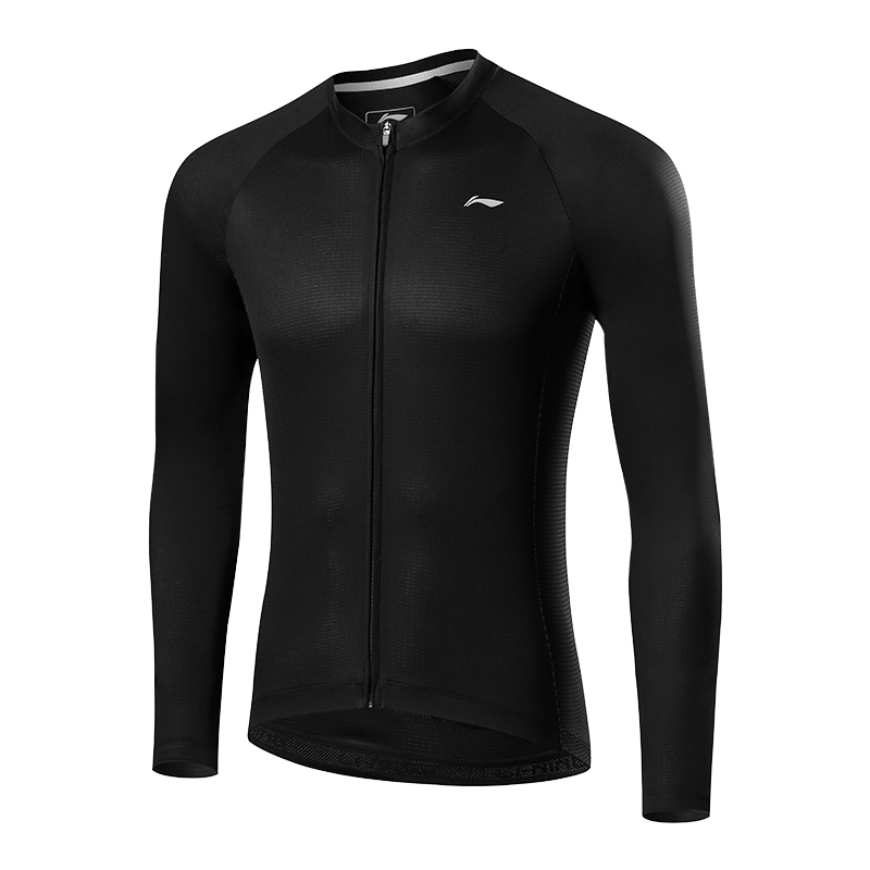 Li Ning Cycling Clothing Unisex Classic Black