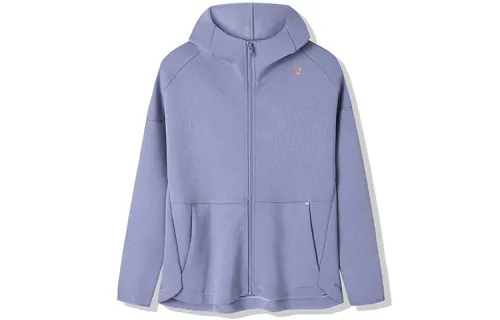 ANTA Variety Training Collection Jackets Women's Purple Hooded Moderate