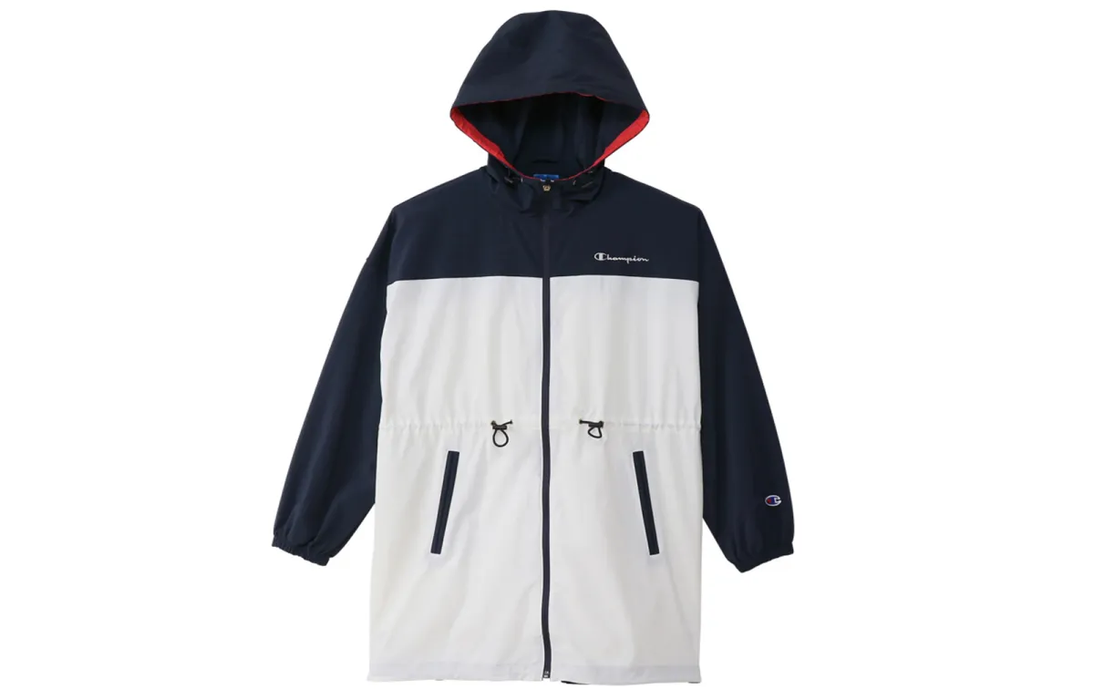 Champion Jackets Women's White Hooded (Non-detachable) Moderate Other