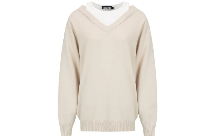 EVISU Knitwear Women's Light Umber